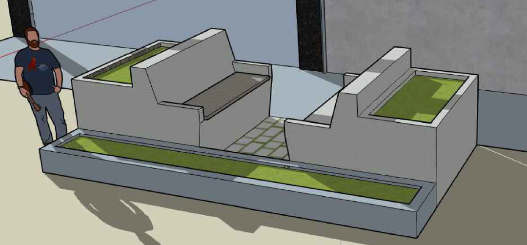 Raingarden Parklet Pilot