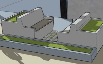 Raingarden Parklet Pilot