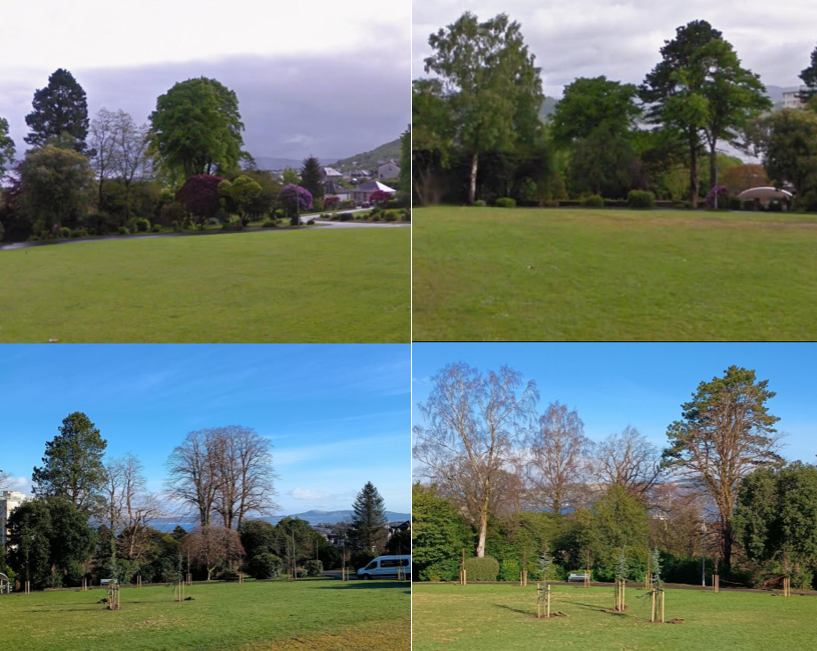 Climate Adaptation at Gourock Park